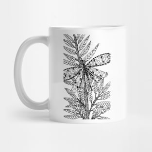 dragon fly Mug